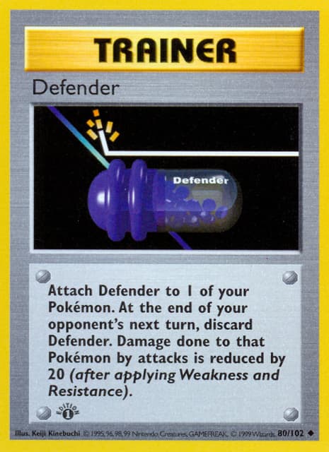 Defender (Unlimited Shadowless) (80) — Base