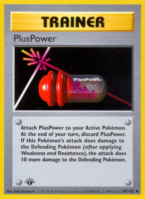 PlusPower (Unlimited) (84) — Base