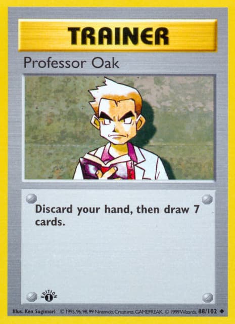 Professor Oak (Unlimited) (88) — Base