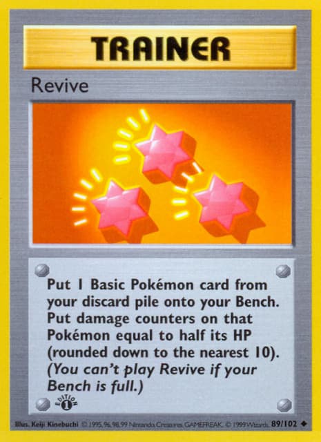 Revive (Unlimited Shadowless) (89) — Base