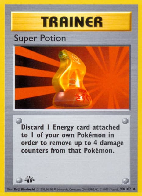 Super Potion (Unlimited) (90) — Base