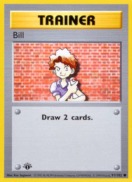 Bill (Unlimited) (91) — Base