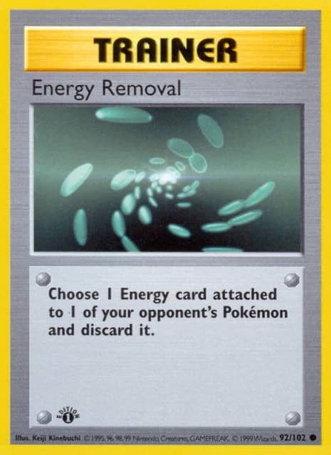 Energy Removal (Unlimited) (92) — Base