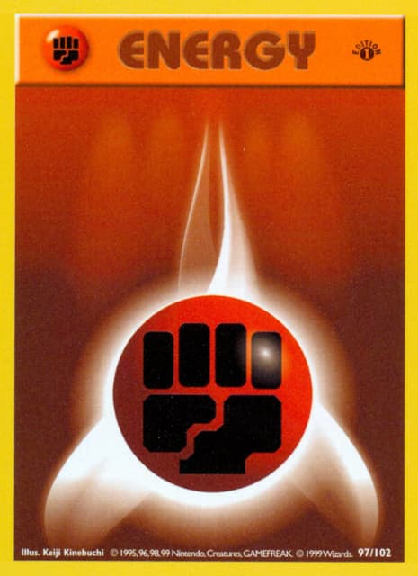 Fighting Energy (Unlimited Shadowless) (97) — Base