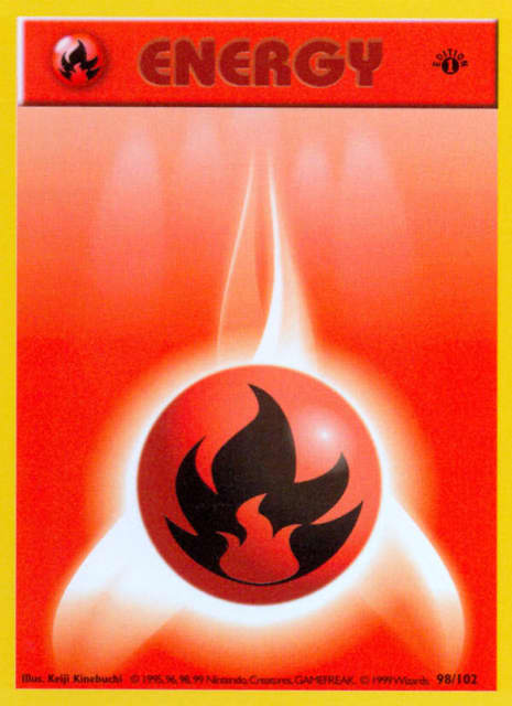 Fire Energy (Unlimited) (98) — Base