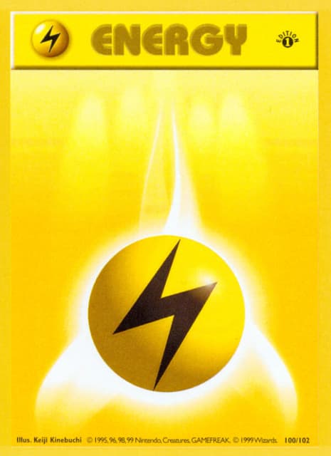 Lightning Energy (Unlimited Shadowless) (100) — Base