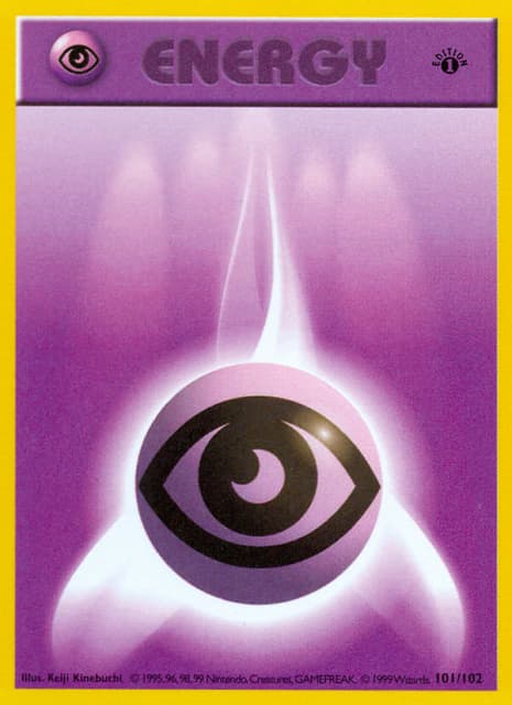 Psychic Energy (Unlimited) (101) — Base