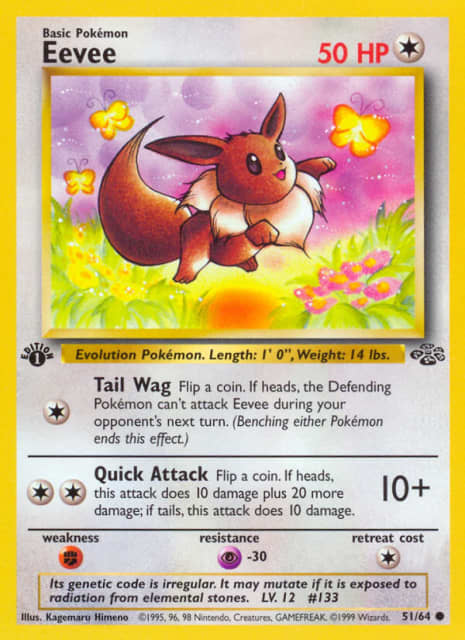 Eevee (Unlimited) (51) — Jungle