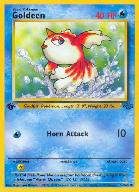 Goldeen (Unlimited) (53) — Jungle