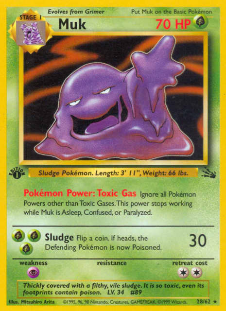 Muk (Unlimited) (28) — Fossil