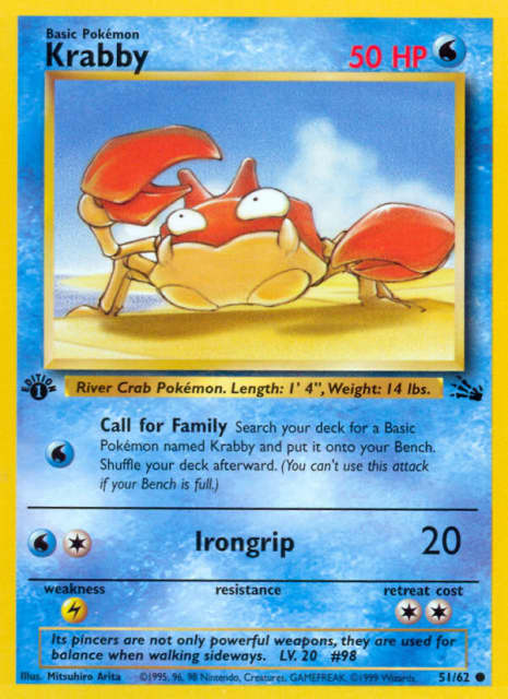 Krabby (Unlimited) (51) — Fossil