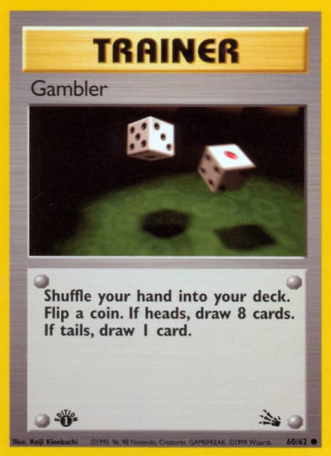 Gambler (First Edition) (60) — Fossil