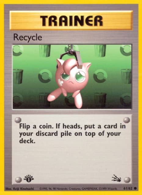 Recycle (Unlimited) (61) — Fossil