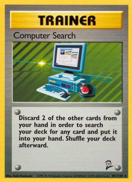 Computer Search (101) — Base Set 2