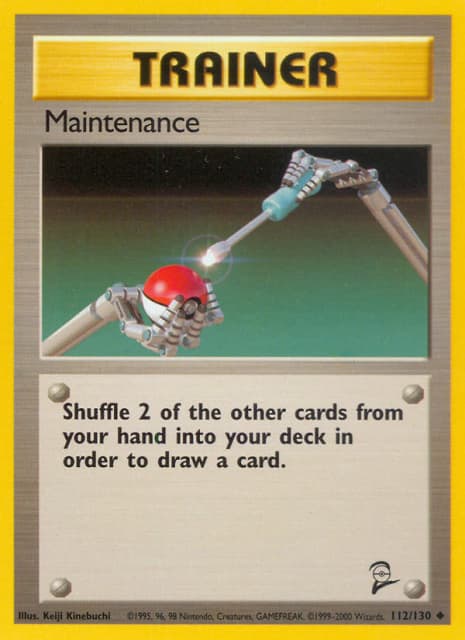 Maintenance (112) — Base Set 2