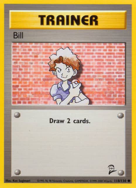 Bill (118) — Base Set 2