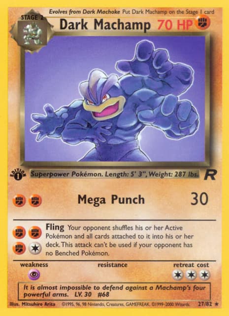 Dark Machamp (Unlimited) (27) — Rocket