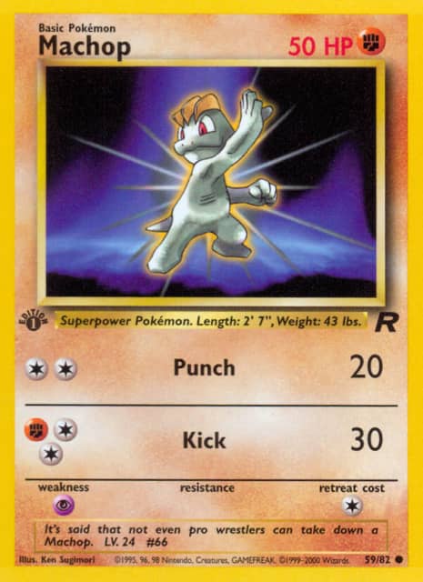 Machop (Unlimited) (59) — Rocket