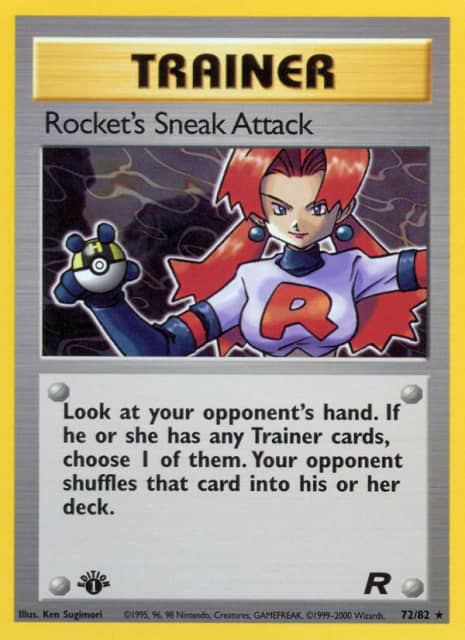 Rocket's Sneak Attack (Unlimited) (72) — Rocket