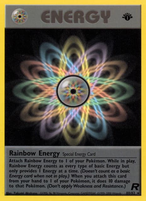 Rainbow Energy (First Edition) (80) — Rocket