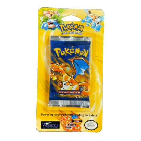 Base Set Blister Pack - Charizard (Shadowless) — Base