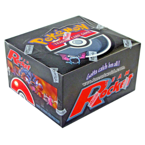 Team Rocket Booster Box — Rocket