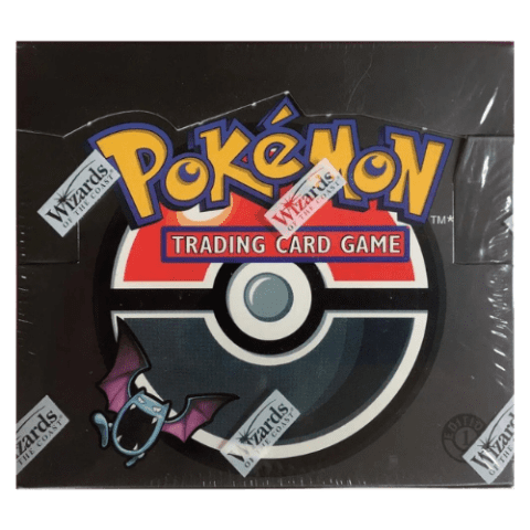 Team Rocket Booster Box (1st Edition) — Rocket