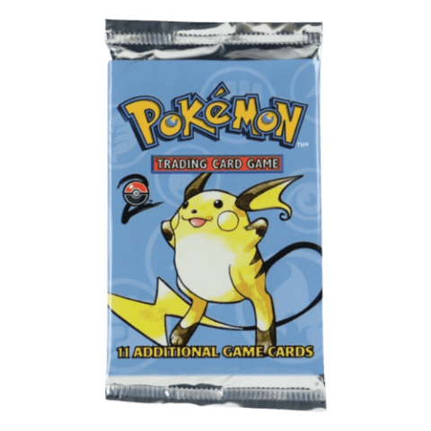 Base Set 2 Booster Pack - Paichu — Base Set 2