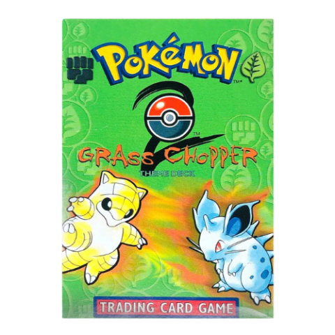 Base Set 2 Theme Deck - "Grass Chopper" — Base Set 2