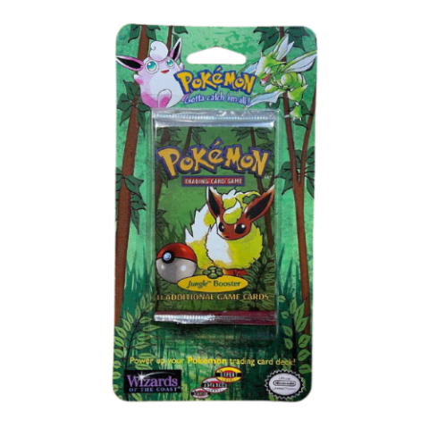 Jungle Blister Pack - Flareon — Jungle
