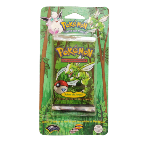 Jungle Blister Pack - Scyther (1st Edition) — Jungle