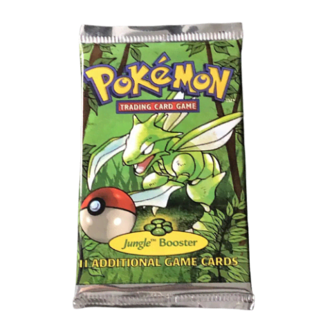 Jungle Booster Pack - Scyther — Jungle
