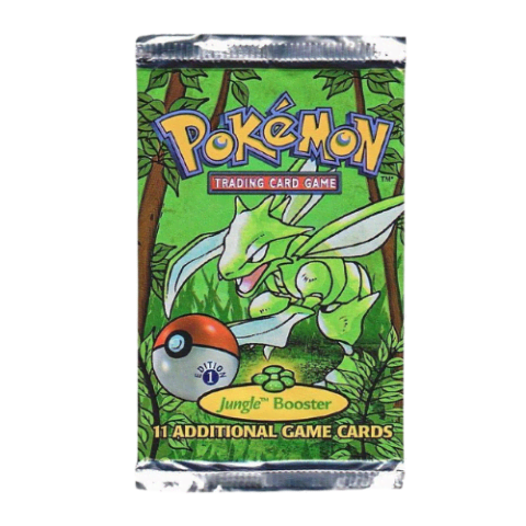 Jungle Booster Pack - Scyther (1st Edition) — Jungle