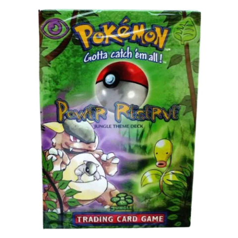 Jungle Theme Deck - "Power Reserve" — Jungle