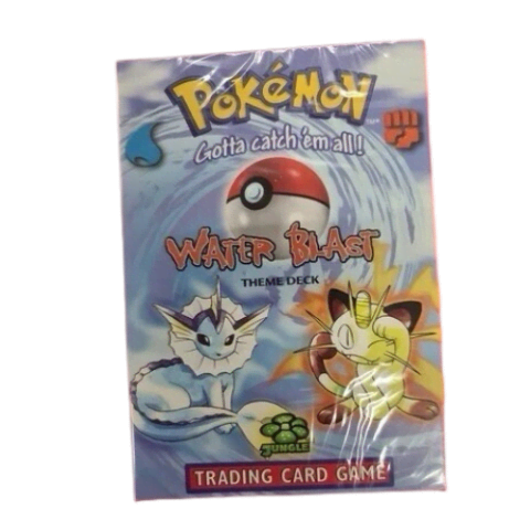 Jungle Theme Deck - "Water Blast" — Jungle