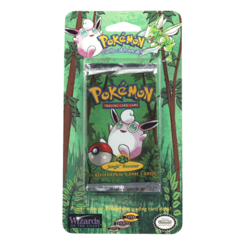 Jungle Blister Pack - Wigglytuff — Jungle