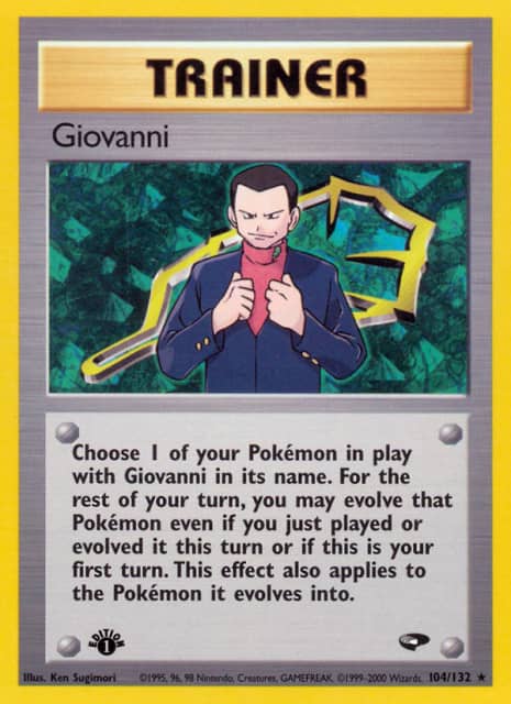 Giovanni (Unlimited) (104) — Gym Challenge