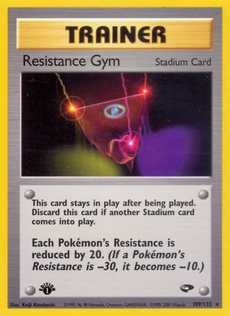 Resistance Gym (Unlimited) (109) — Gym Challenge