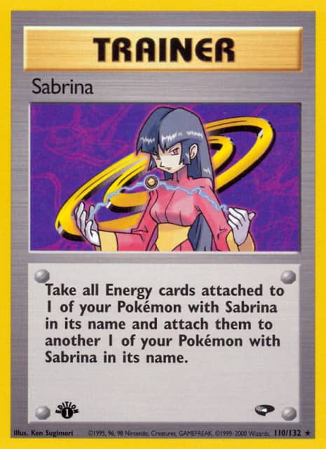 Sabrina (Unlimited) (110) — Gym Challenge
