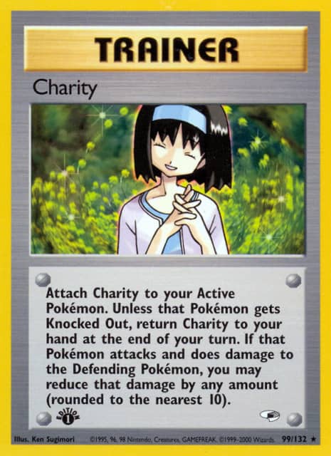 Charity (Unlimited) (99) — Gym Heroes