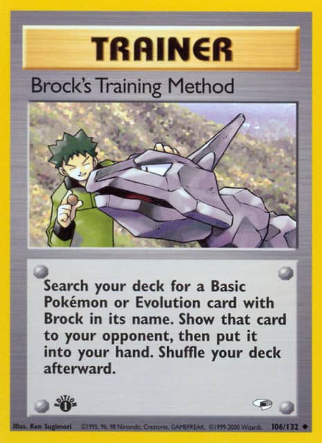 Brock's Training Method (Unlimited) (106) — Gym Heroes