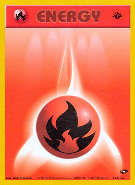 Fire Energy (Unlimited) (128) — Gym Challenge