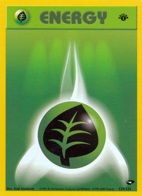 Grass Energy (Unlimited) (129) — Gym Challenge