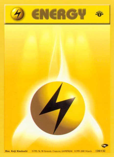 Lightning Energy (Unlimited) (130) — Gym Challenge