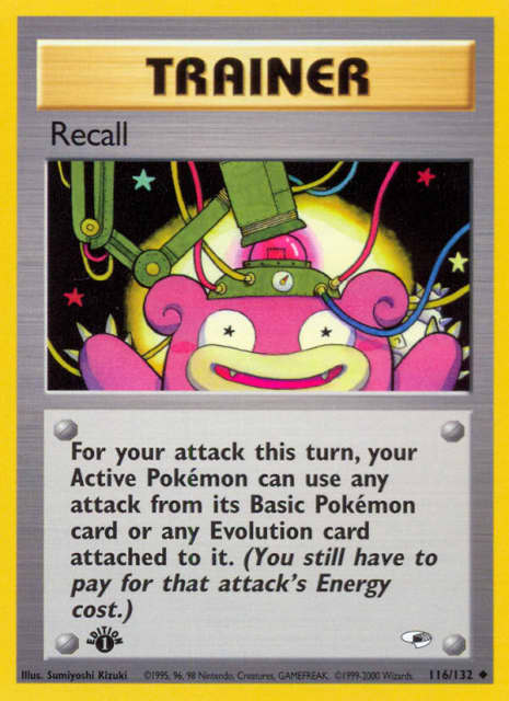 Recall (Unlimited) (116) — Gym Heroes