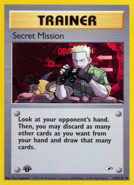 Secret Mission (Unlimited) (118) — Gym Heroes