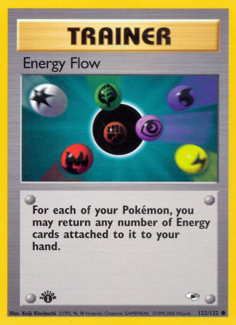 Energy Flow (Unlimited) (122) — Gym Heroes