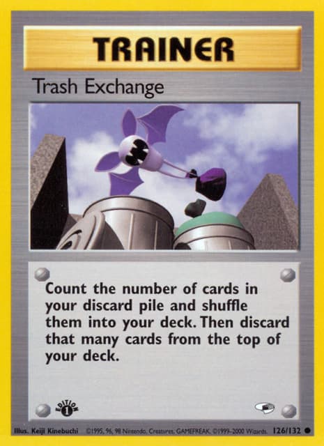Trash Exchange (Unlimited) (126) — Gym Heroes
