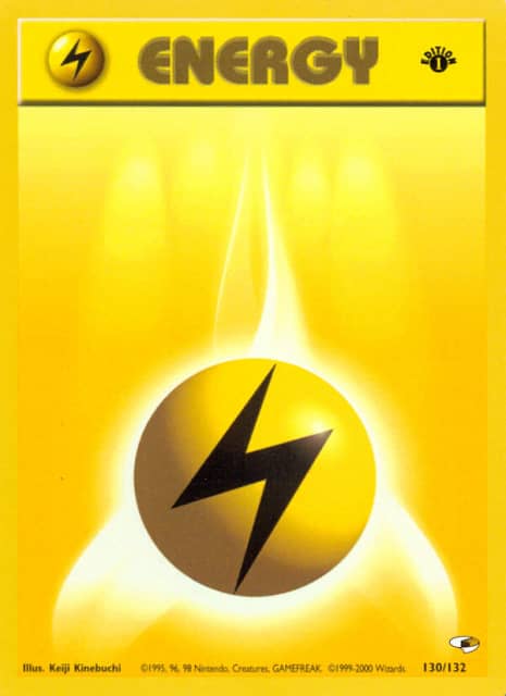 Lightning Energy (Unlimited) (130) — Gym Heroes
