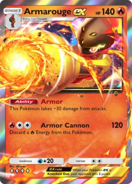Armarouge ex (20) — Paldean Wonders